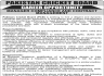 Pakistan Cricket Board (PCB) Jobs 30 November 2019
