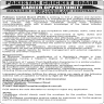 Pakistan Cricket Board (PCB) Jobs 30 November 2019