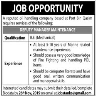 Port Bin Qasim Company Jobs 23 November 2019