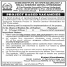 Project Based Sindh Institute of Ophthalmology And Visual Sciences SIOVS Jobs 21 November 2019