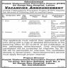 Punjab Thalassaemia Prevention Programme PTPPSir Ganga Ram Hospital Jobs 30 November 2019
