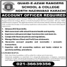Quaid E Azam Ranger School And Colleges Jobs 20 November 2019