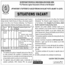 Secretariat Provincial Ombudsman Sindh Jobs 06 November 2019