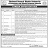 Shaheed Benazir Bhutto University Jobs 25 November 2019