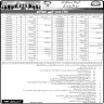 Shaheed Mohtarma Benazir Bhutto Medical University Jobs 06 November 2019