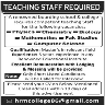 Teachers Required In Boarding School Jobs 10 November 2019