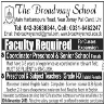 The Boardway School Jobs 03 November 2019