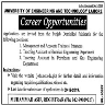 University Of Engineering And Technology Lahore Jobs 24 November 2019