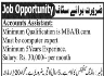 Accounts Assistant Required In Islamabad Jobs 01 December 2019
