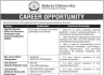 Bahria University Karachi Jobs 24 December 2019