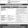 Bahria University Karachi Jobs 24 December 2019