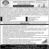 BUITEMS Sub Campus Muslimbagh Jobs 21 December 2019