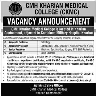 CMH Kharina Medical College CKMC Jobs 17 December 2019