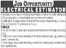 Electrical Estimator Required In Company Lahore Jobs 01 December 2019