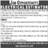 Electrical Estimator Required In Company Lahore Jobs 01 December 2019