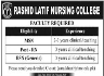Faculty Required In Rashid Latif Medical College Jobs 22 December 2019