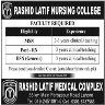 Faculty Required In Rashid Latif Medical College Jobs 22 December 2019