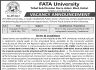 FATA University Kohat Jobs 13 December 2019