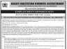 Gilgit-Baltistan Council Secretariat Jobs 04 December 2019