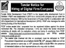 Hiring Of Digital Firm or Company For Punjab Skill Development Fund Jobs 23 December 2019