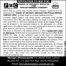 Hiring Of Security Services For Punjab Mineral Company PMC Jobs 23 December 2019