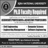Iqra National University Jobs 21 December 2019