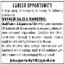 Manager Sales And Marketing Required In A Group Of Companies Jobs 08 December 2019