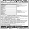 Medical Teaching Institutions MTI Bannu Jobs 28 December 2019
