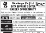 Micro Merger Pvt Ltd Jobs 10 December 2019
