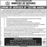 Ministry of Defence Govt of Pakistan Jobs 17 December 2019