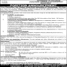 Mir Chakar Khan Rind University And Technology DG Khan Jobs 24 December 2019