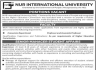 Nur International University Jobs 18 December 2019
