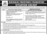 Overseas Pakistanis Foundation OPF Jobs 03 December 2019
