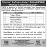 Pakistan Software Export Board Jobs 26 December 2019
