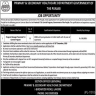 Primary and Secondary Healthcare Department Jobs 10 December 2019