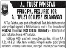 Principal Required In Ali Trust College Islamabad Jobs 20 December 2019