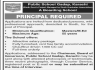 Principal Required In Public School Gadap Karachi Jobs 27 December 2019