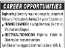 Professionals Required In A Engineering Company Jobs 29 December 2019
