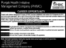 Punjab Health Initiative Management Company PHIMC Jobs 28 December 2019