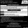 Punjab Health Initiative Management Company PHIMC Jobs 28 December 2019
