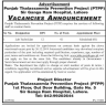 Punjab Thalassaemia Prevention Project PTPP Jobs 03 December 2019