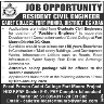 Resident Civil Engineer Required In Cadet College Fort Munro Jobs 29 December 2019