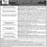 Sialkot International Airport Jobs 22 December 2019