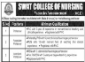 Swat College Of Nursing Jobs 01 December 2019