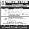 Swat College Of Nursing Jobs 01 December 2019