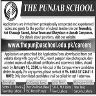 Teaching Staff Required In The Punjab School Jobs 29 December 2019