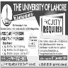 The University of Lahore (UOL) Jobs 15 December 2019