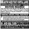 Akhtar Saeed Trust Hospital Jobs 05 January 2020