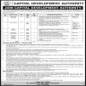 Capital Development Authority CDA Jobs 22 January 2020