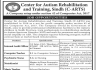 Center for Autism Rehabilitation and Training Sindh Jobs 10 January 2020